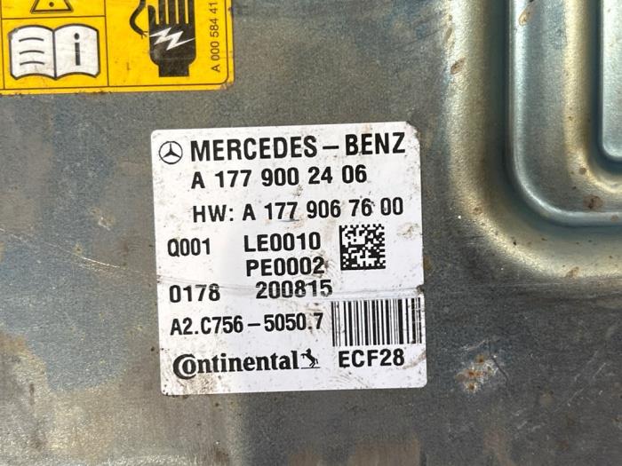 Mazo de cables Mercedes A-Klasse