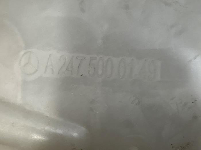 Expansion vessel Mercedes A-Klasse