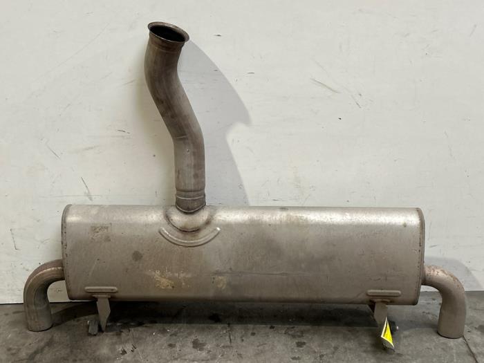 Auspuff Enddämpfer Mercedes GLC-Klasse