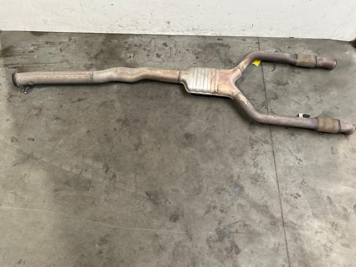 Uitlaat Middendemper Mercedes GLC-Klasse