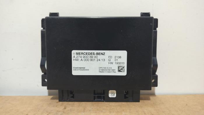 Module (divers) Mercedes Vito