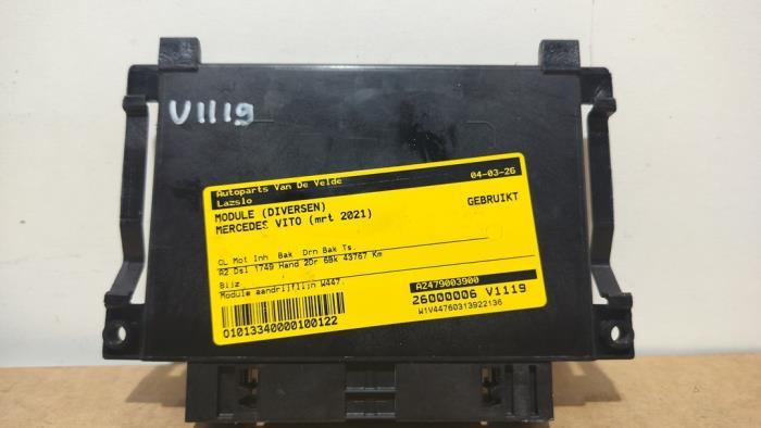 Modul (rózne) Mercedes Vito