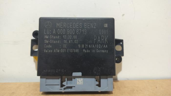Ordenador asistencia de estacionamiento Mercedes Vito