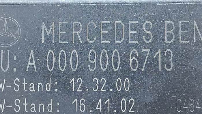 Ordenador asistencia de estacionamiento Mercedes Vito