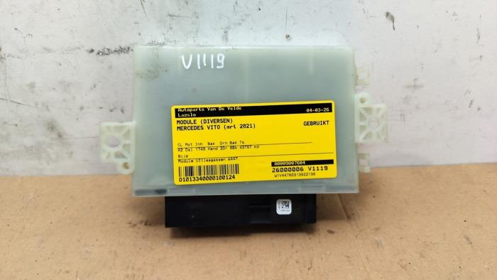 Modul (rózne) Mercedes Vito
