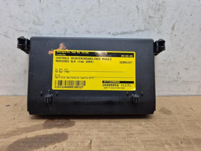 Zentralverriegelung Modul Mercedes SLK