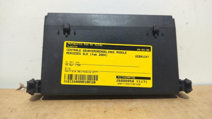 Zentralverriegelung Modul Mercedes SLK