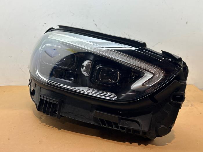 Faro derecha Mercedes C-Klasse