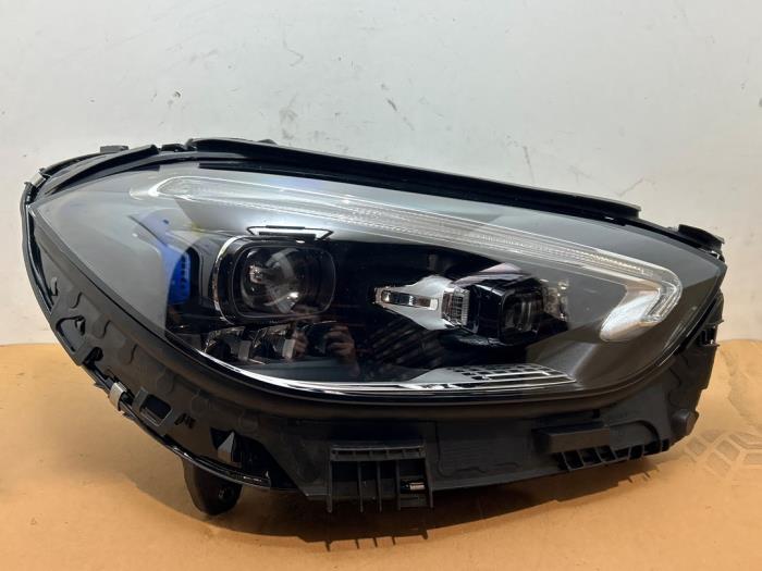 Reflektor prawy Mercedes C-Klasse