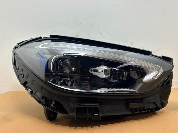 Scheinwerfer rechts Mercedes C-Klasse