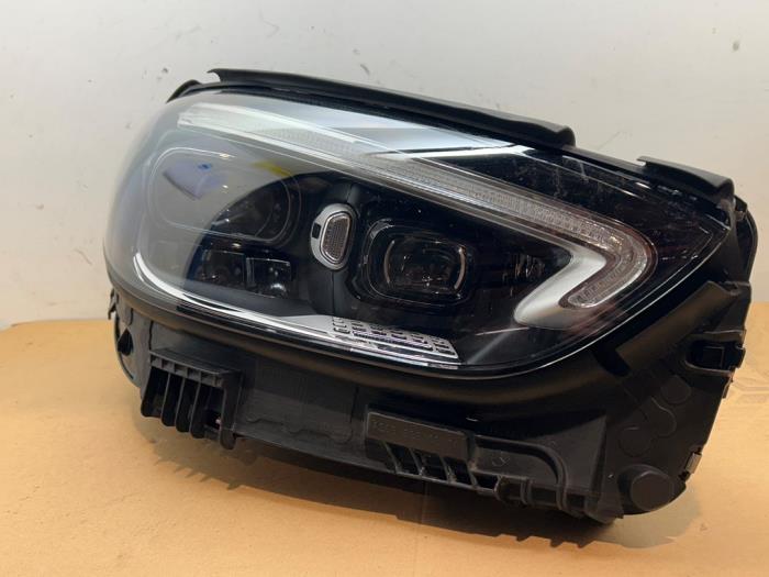 Faro derecha Mercedes C-Klasse