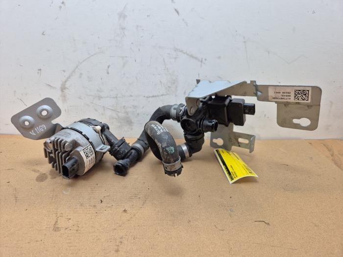 Water pump Mercedes A-Klasse