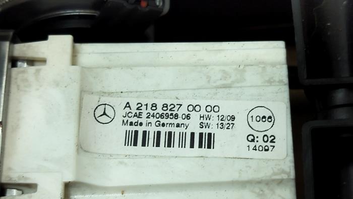 Luchtrooster Dashboard Mercedes E-Klasse