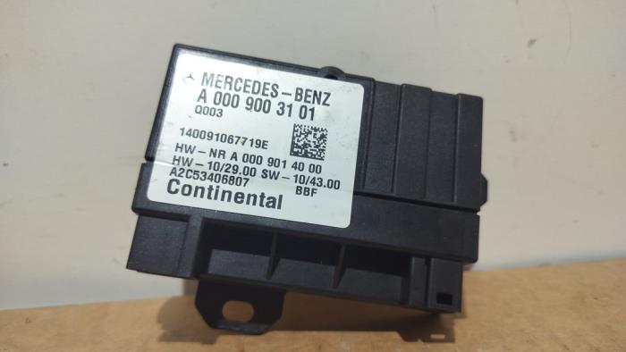 Electric fuel module Mercedes E-Klasse