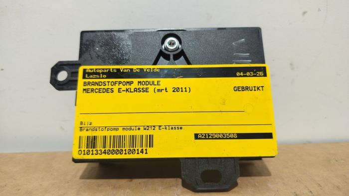 Modul pompa paliwowa Mercedes E-Klasse