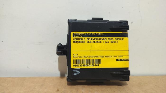 Module verrouillage central des portes Mercedes GLB-Klasse