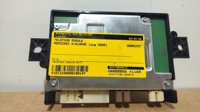 Módulo de teléfono Mercedes A-Klasse