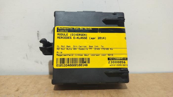 Module (miscellaneous) Mercedes E-Klasse