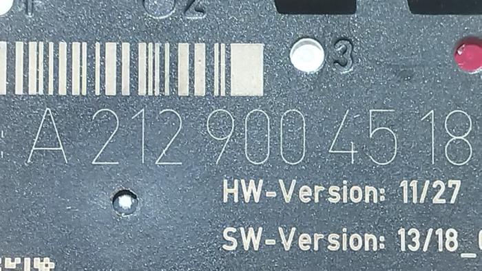 Módulo (varios) Mercedes E-Klasse