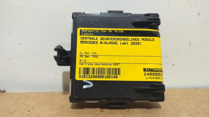 Central door locking module Mercedes B-Klasse