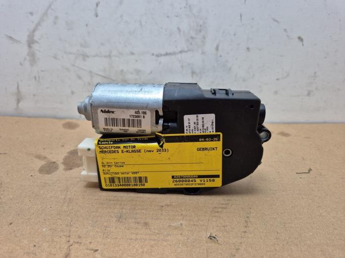 Schuifdak Motor Mercedes E-Klasse