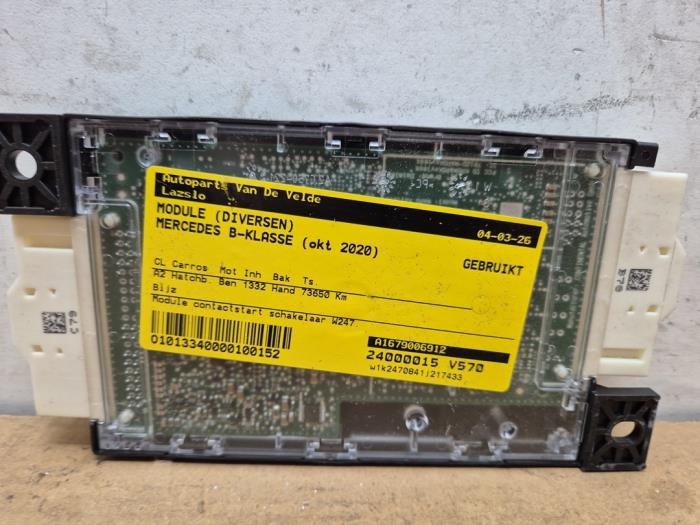 Module (miscellaneous) Mercedes B-Klasse
