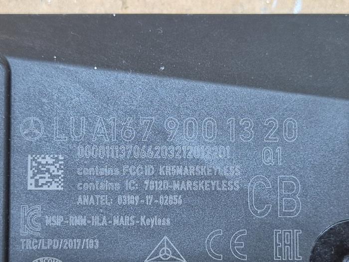 Module (diversen) Mercedes B-Klasse