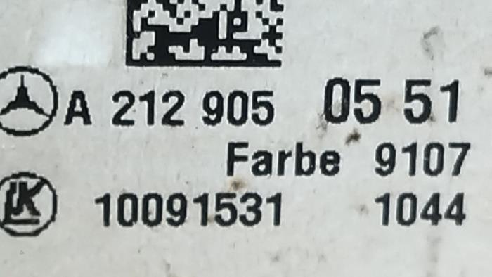 Commutateur lumière Mercedes B-Klasse
