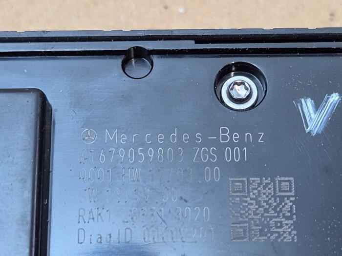 Interruptor combinado de ventanillas Mercedes A-Klasse