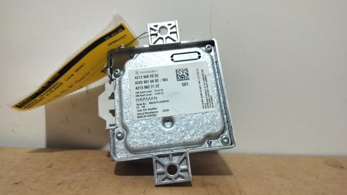 Modul (rózne) Mercedes A-Klasse