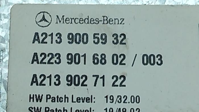 Modul (rózne) Mercedes A-Klasse