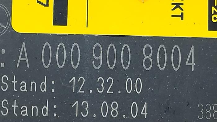 Ordenador asistencia de estacionamiento Mercedes E-Klasse