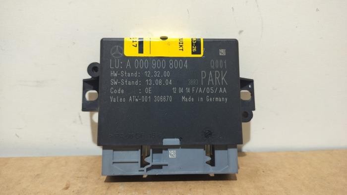 Ordenador asistencia de estacionamiento Mercedes E-Klasse