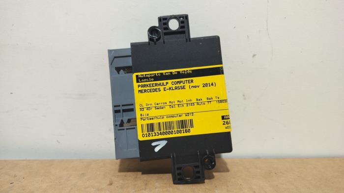 Ordenador asistencia de estacionamiento Mercedes E-Klasse