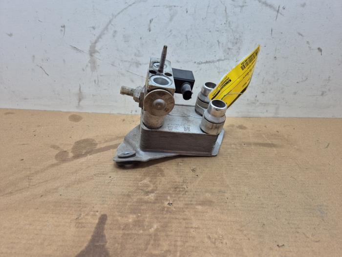 Aircoverdamper Mercedes CLA