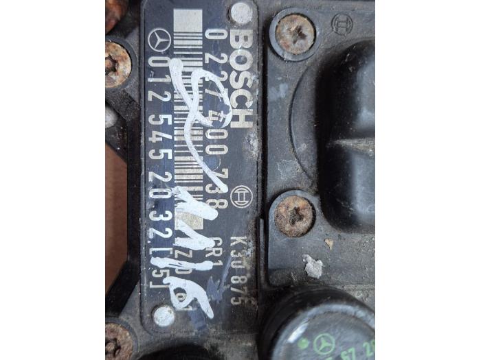 Module d'allumage Mercedes E-Klasse