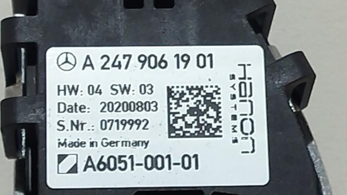 Resistencia de calefactor Mercedes B-Klasse