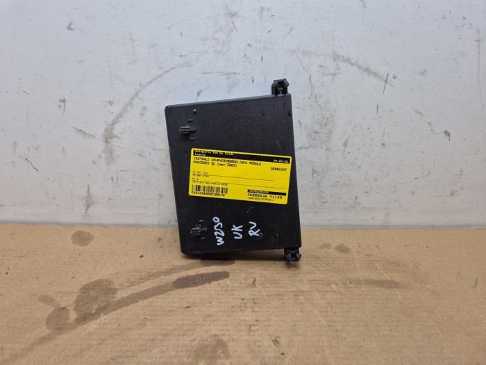 Central door locking module Mercedes SL