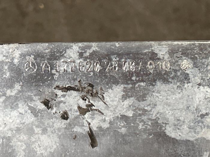 Barre châssis avant Mercedes CLA