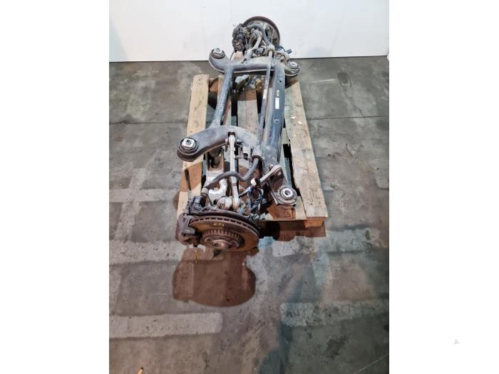 4x4 rear axle Mercedes GLC-Klasse