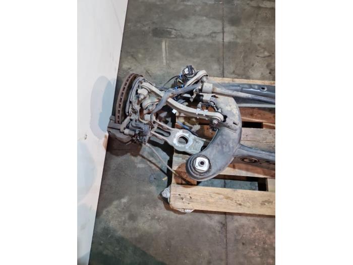 4x4 rear axle Mercedes GLC-Klasse