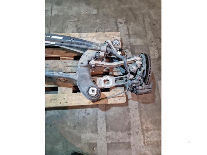 4x4 rear axle Mercedes GLC-Klasse