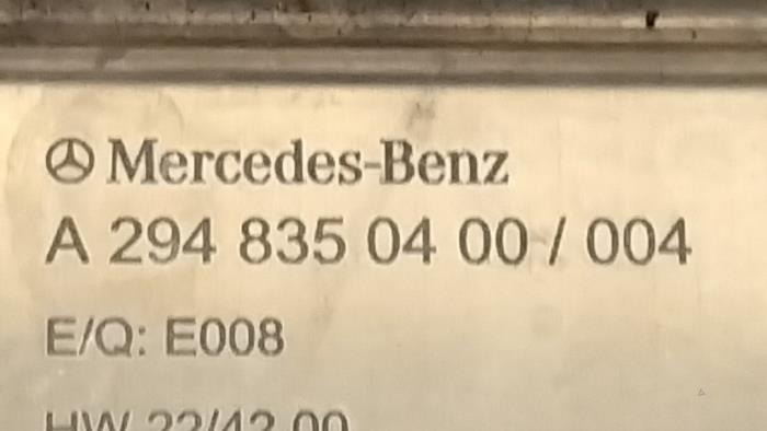 Unité d entraînement hybride Mercedes EQE