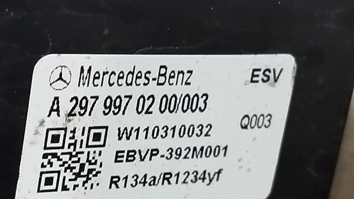 Klep seal set Mercedes EQE
