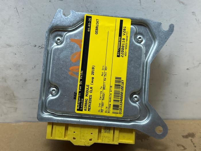 Module airbag  Mercedes CLA