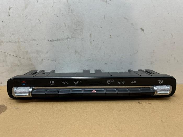 Panel de control de calefacción Mercedes A-Klasse