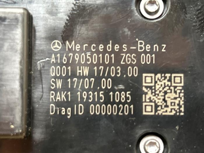 Interruptor combinado de ventanillas Mercedes CLA