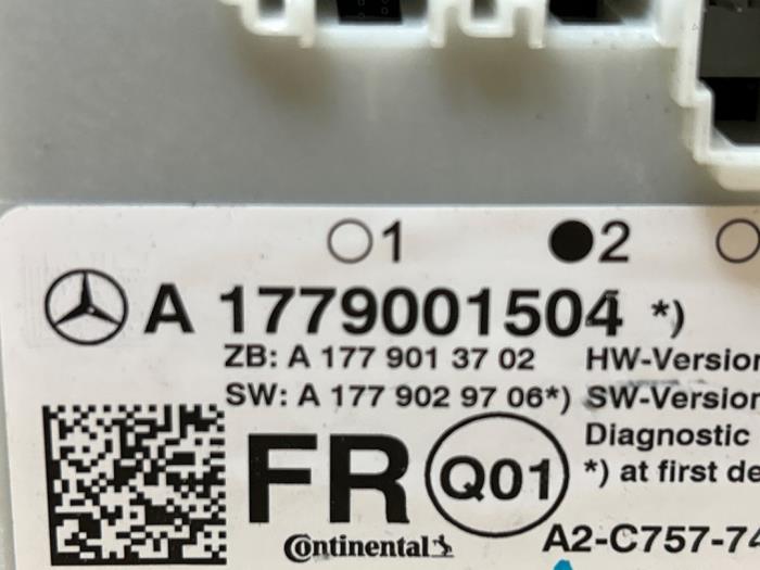 Centrale Deurvergrendelings Module Mercedes A-Klasse