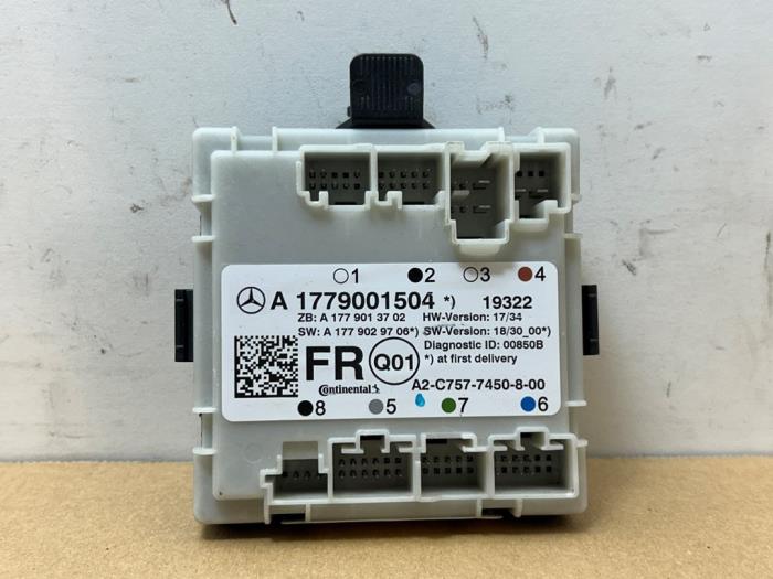 Module verrouillage central des portes Mercedes A-Klasse