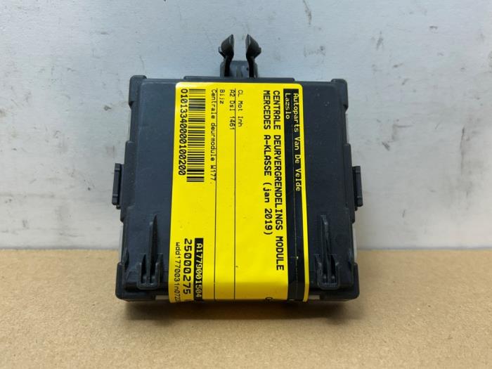 Centrale Deurvergrendelings Module Mercedes A-Klasse